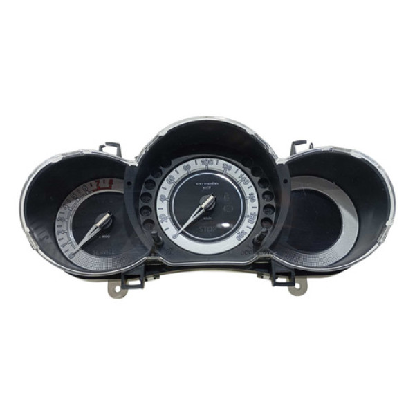 Painel De Instrumentos Citroën C3 Tendance 2014 2017 Preto