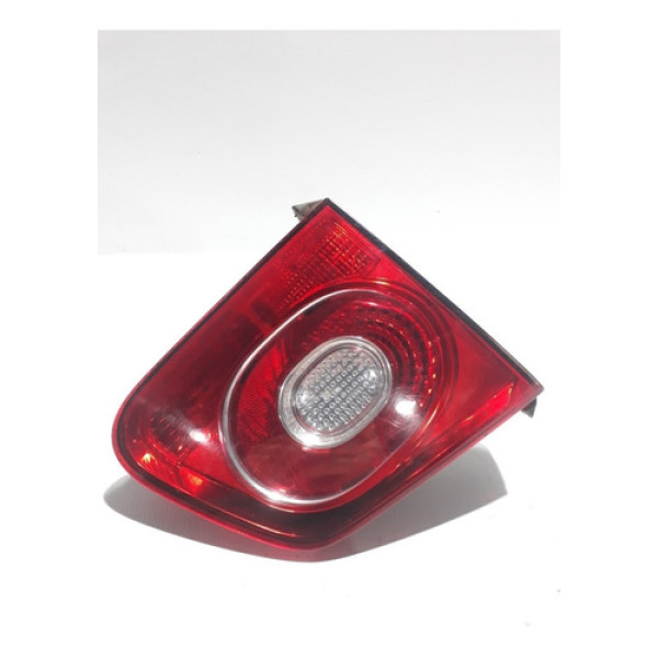 Lanterna Tampa Traseira Esquerda Vw Tiguan 2010/2011 Esquerdo Vermelho