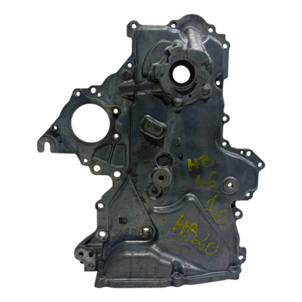 Tampa Frontal Do Motor Hyundai Hb20 1.6 16v 2014 2019 Prata