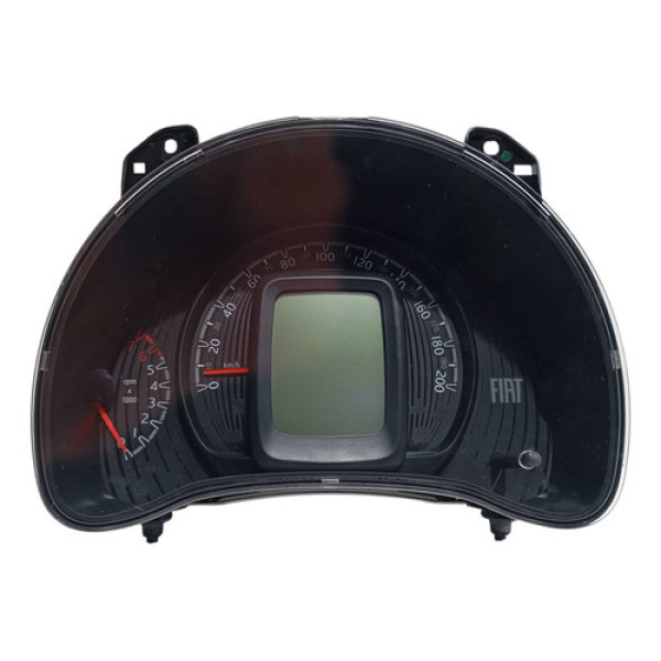 Painel De Instrumentos Fiat Mobi Uno 2017 2020 Preto