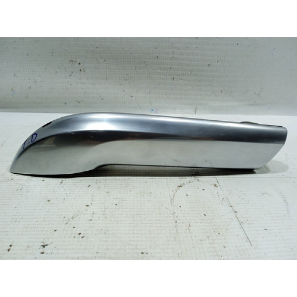 Puxador Interno Porta Traseira Direita Citroen C3 2014/1017 Cromado