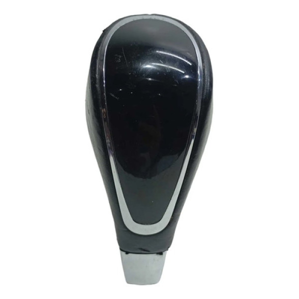 Manopla Cambio Automático Hyundai Elantra 2011 2013 Preto Preto