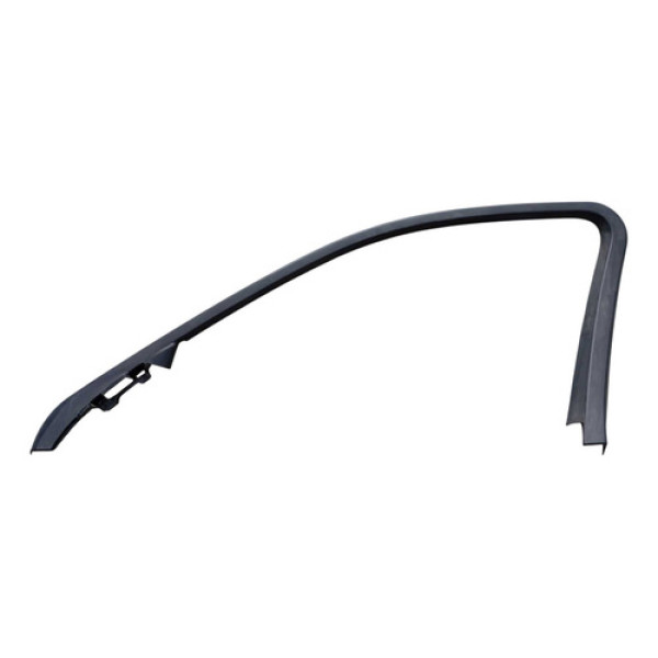 Guarnição Porta Dianteira Direita Mercedes C180 2008 2012 Preto