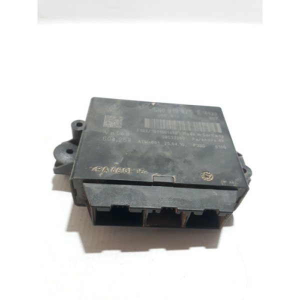 Módulo Do Sensor De Estacionamento Vw Tiguan 2010/2011 Preto