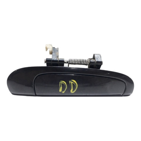 Maçaneta Externa Dianteira Direita Kia Picanto 2008/2011 Preto Dianteira