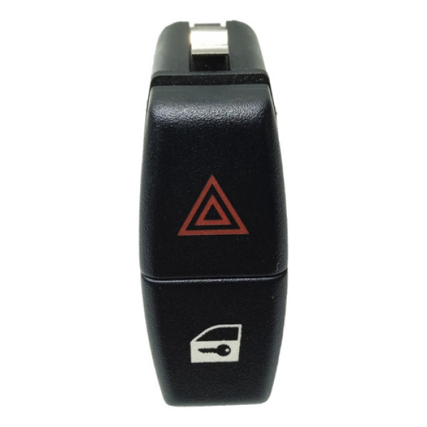 Botão Pisca Alerta E Trava Bmw X1 2010 2011 2012 2013 Preto