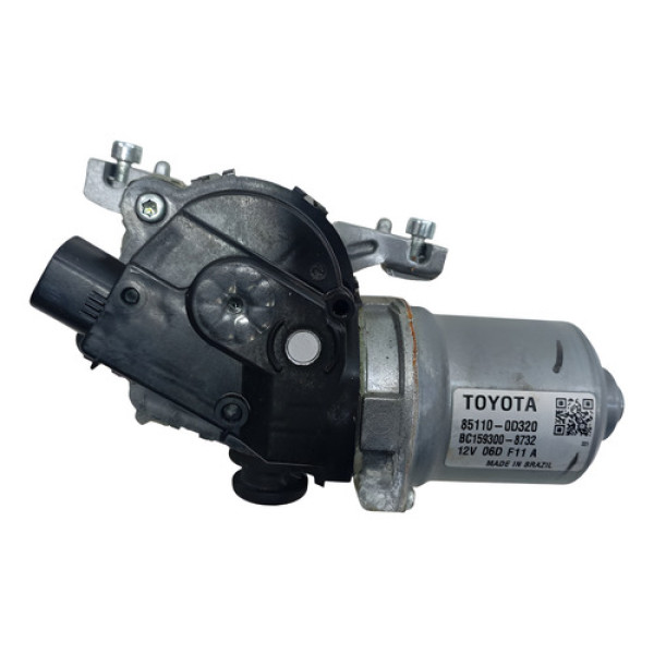 Motor Limpador Parabrisa Dianteiro Toyota Yaris 2020