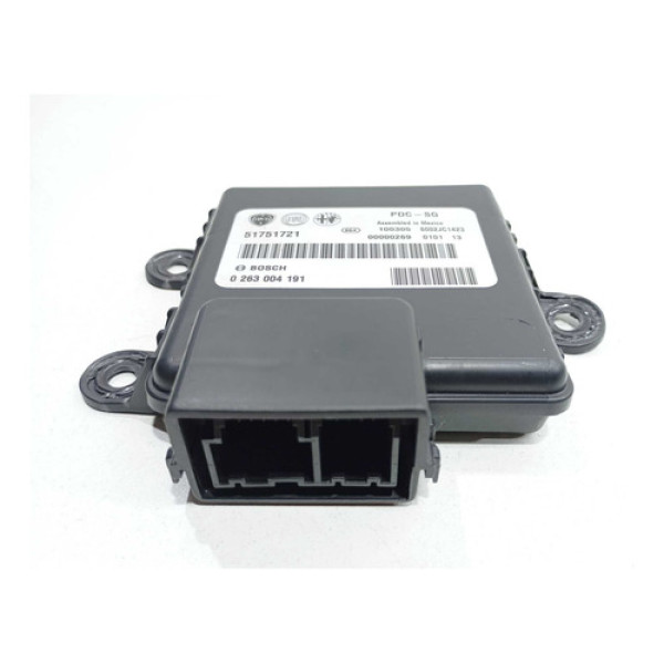 Módulo Sensor Estacionamento Fiat Linea 2009 2014 Preto