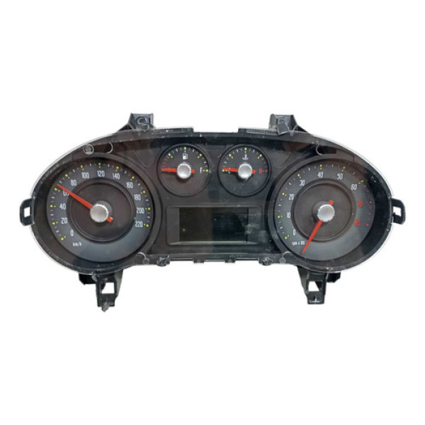Painel De Instrumentos Fiat Punto 2013 2017 (detalhe) Preto