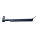 Spoiler Caixa De Ar Esquerdo Chevrolet Tracker 2012/2016 Preto