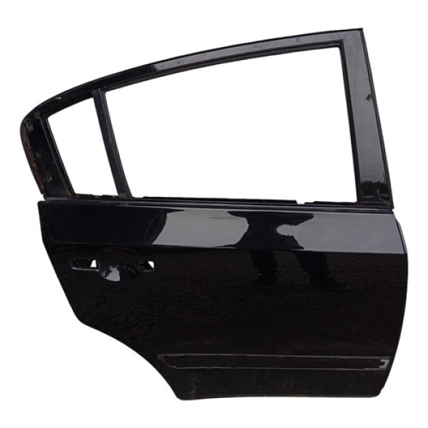 Porta Traseira Direita Nissan Sentra 2007 2013 Traseira Direito Preto