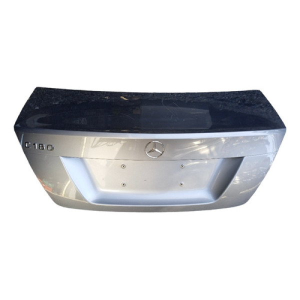 Tampa Traseira Porta Malas Mercedes C180 2010/2013 Cinza