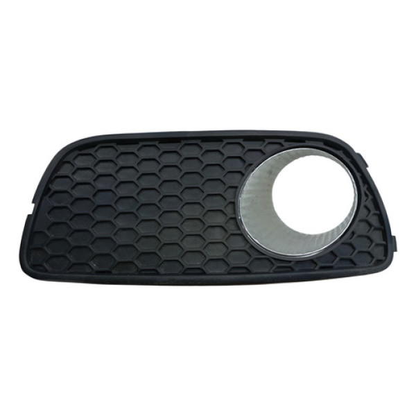 Moldura Farol De Milha Direito Fiat Palio 2008 2014 Preto Direito