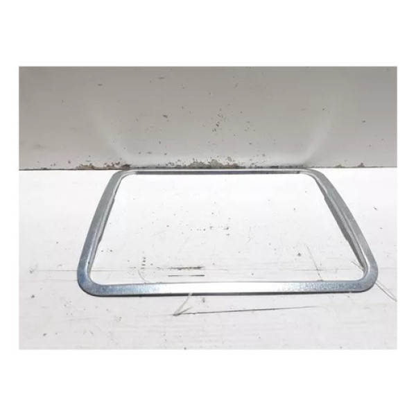 Moldura Luz De Teto Dianteira New Fiesta Hatch 2014/2017  Cinza