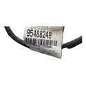 Chicote Porta Dianteira Esquerda Chevrolet Cruze 2012/2015