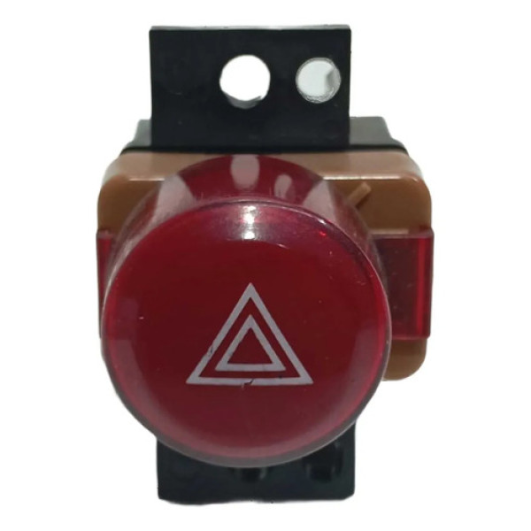 Botão Pisca Alerta Honda Fit 2009 2014 Vermelho