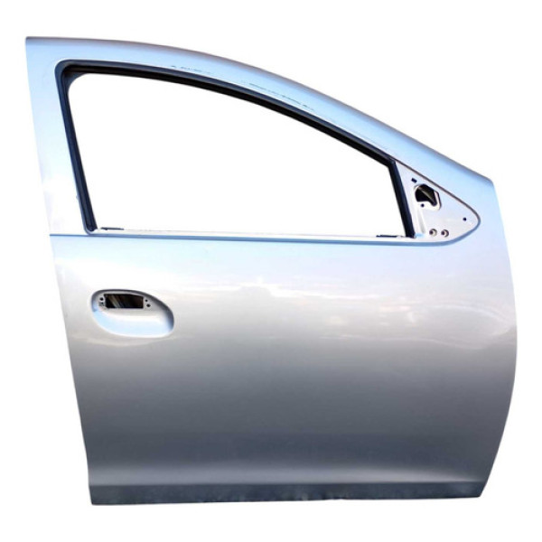 Porta Dianteira Direita Renault Sandero 2015 2019 Dianteira Direito Prata