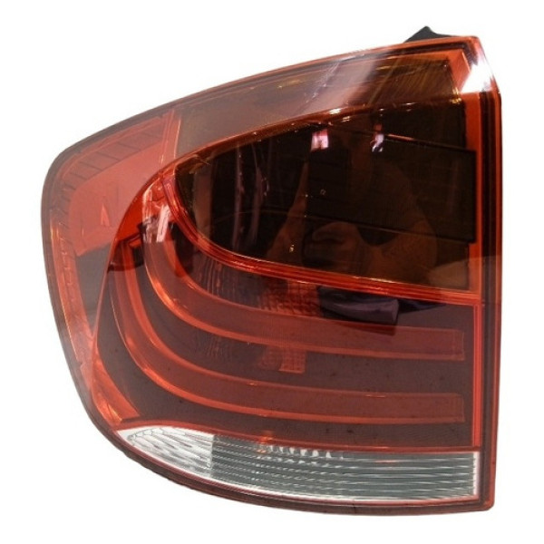 Lanterna Traseira Esquerda Canto Bmw X1 2010 2011 2012 2013 Esquerdo Vermelho