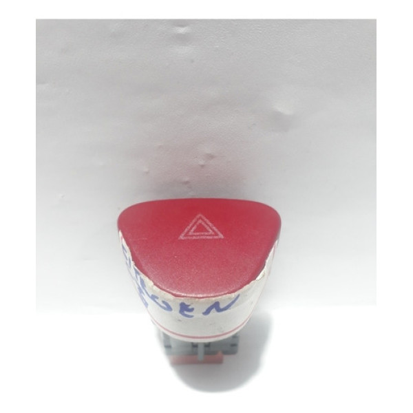 Botão Pisca Alerta Citroen C3 2005/2012 Vermelho