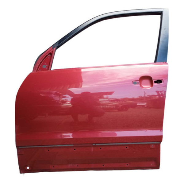 Porta Dianteira Esquerda Suzuki Grand Vitara  2011 2015 Dianteira Esquerdo Vermelho