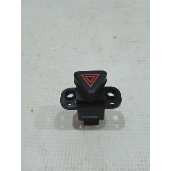 Botão Pisca Alerta Gm Sonic 2012/2014  Preto