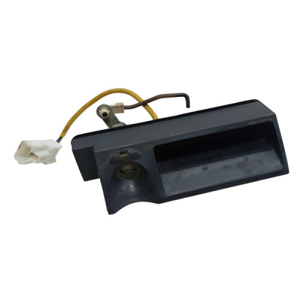 Maçaneta Tampa Traseira Hyundai Azera 2008 2011 Preto Traseira