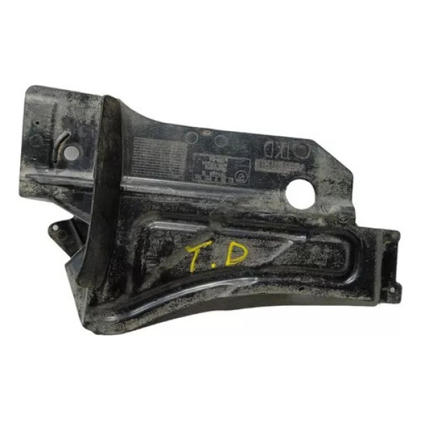 Acabamento Interno Para Choque Traseiro Direito Bmw X1 2010 Preto