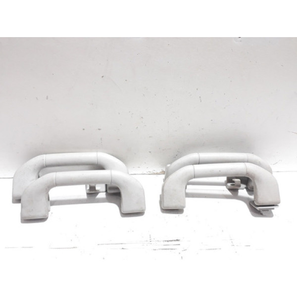 Jogo Alça De Teto Mercedes C180 2008/2012 Branco