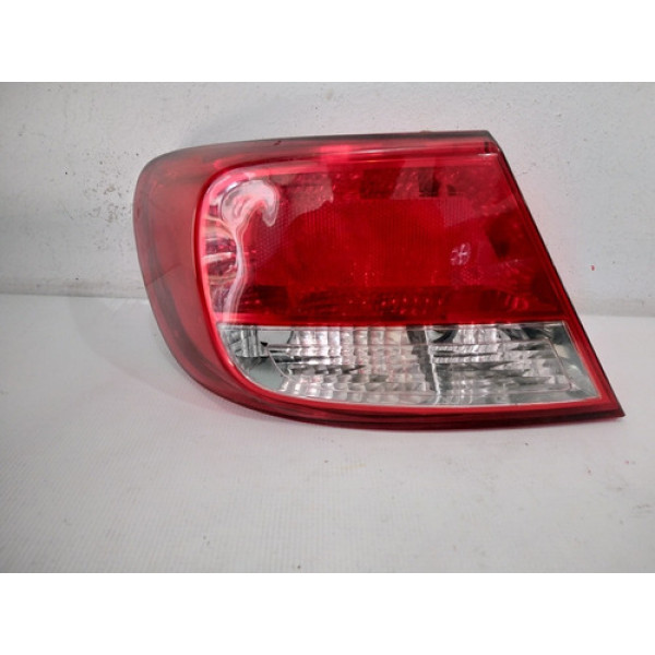 Lanterna Traseira Esquerda Gol G5 2009/2014 Esquerdo Vermelho