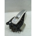 Maçaneta Externa Dianteira Esquerda Gm Sonic 2012/2014  Branco Dianteira
