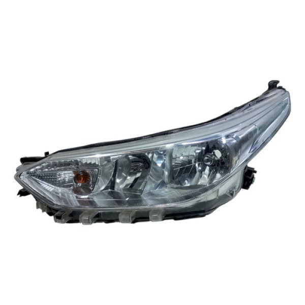 Farol Esquerdo Toyota Yaris 2018 2019 2020 2021 2022 Sem Led Esquerdo/motorista