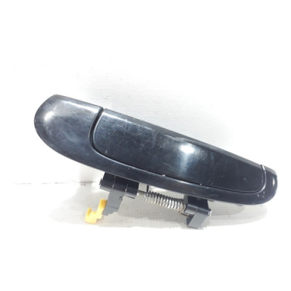 Maçaneta Externa Traseira Esquerda Kia Picanto 2008/2011 Preto