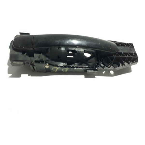 Maçaneta Externa Dianteira Direita Vw Tiguan 2010/2013 Preto Dianteira