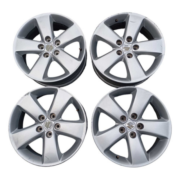 Jogo De Aro 17 Suzuki Grand Vitara 2010 2011 2012  Prata
