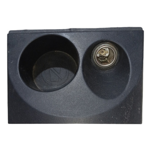 Porta Copos/tomada 12v Mitsubishi Outlander Gt 2010/2013  Preto