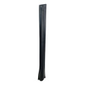 Acabamento Borracha Coluna Porta Esquerda Gm Astra 2004 2010 Preto