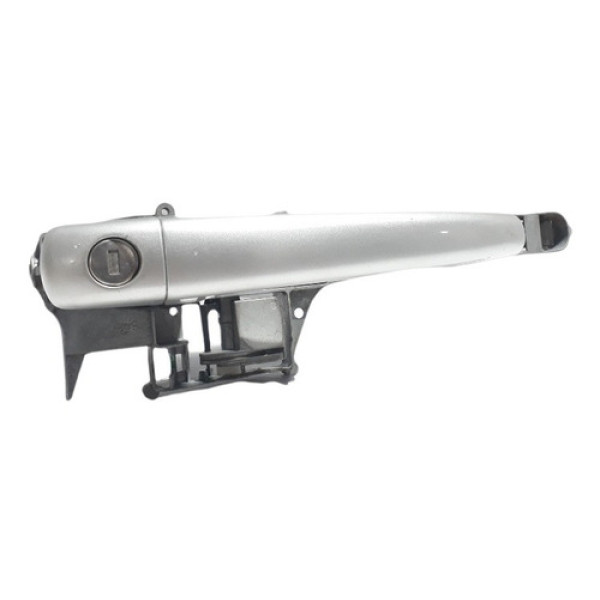 Maçaneta Externa Dianteira Esquerda C4 Picasso 2008/2013 Prateado Dianteira