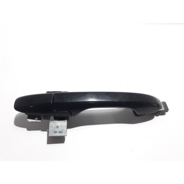 Maçaneta Externa Traseira Esquerda Honda City 2009/2014 Preto Traseira