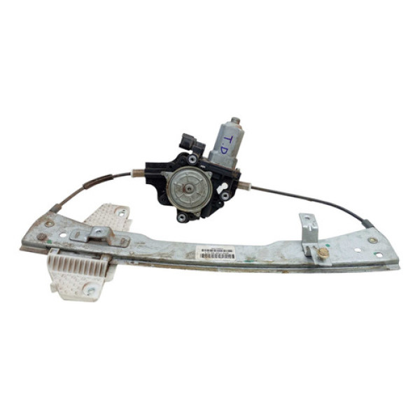 Máquina Vidro Traseiro Direito Nissan Sentra 2007 2013