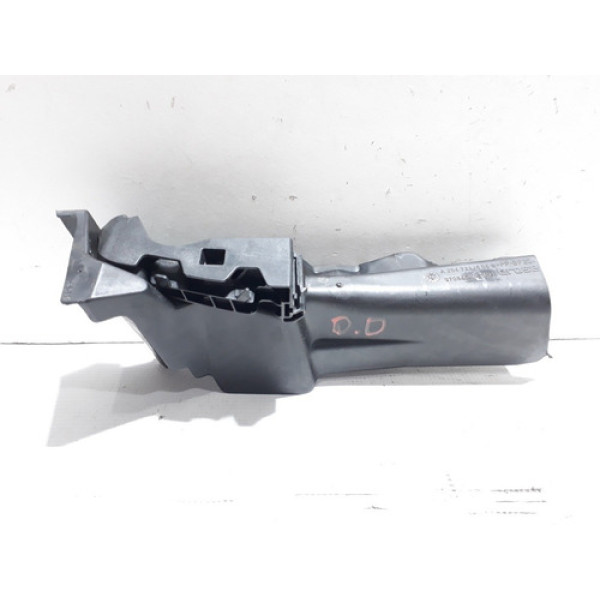 Suporte Maçaneta Dianteira Direita Mercedes C180 2010/2012 Preto Dianteira
