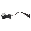 Chicote Completo Parachoque Traseiro Vw Jetta 2012/2014