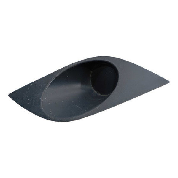 Moldura Farol De Milha Direito Fiat Palio 2012 2015 Preto Direito