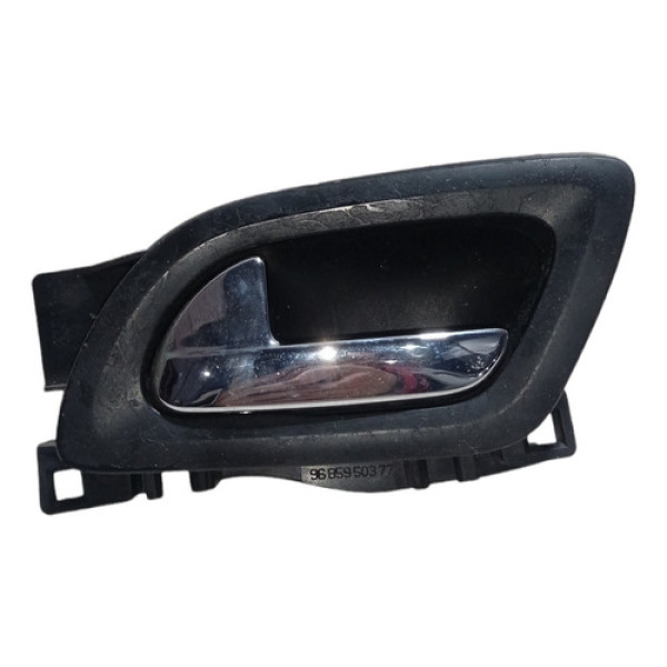 Maçaneta Interna Traseira Esquerda Peugeot 308/408 2011/2014 Traseira