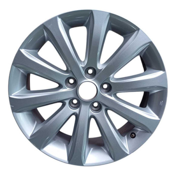 Aro Roda Avulsa 17 Hyundai Azera 2008 2009 2010 2011 Prata