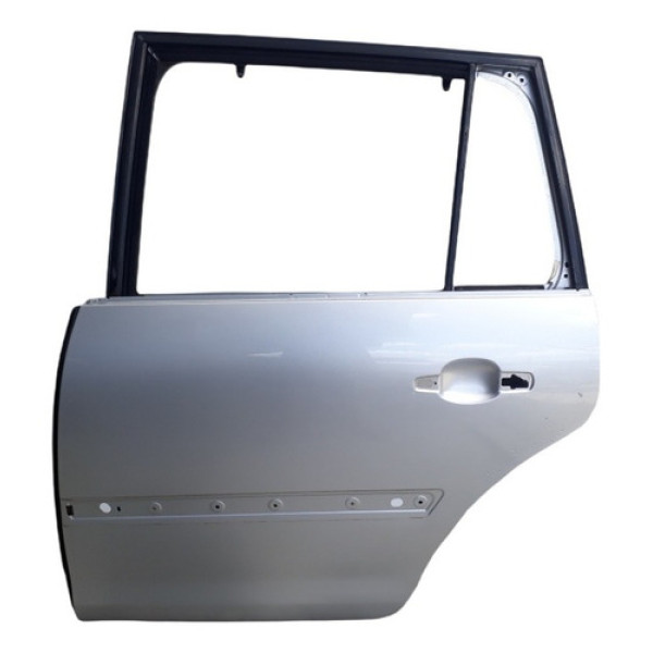 Porta Traseira Esquerda Grand C4 Picasso 2009/2013 Traseira Esquerdo Prateado