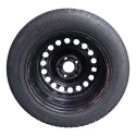 Estepe Aro 15 Original 5 Furo Chevrolet Astra Gsi 2004 2010 Preto
