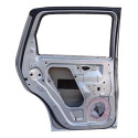 Porta Traseira Esquerda Chevrolet Gm Spin 2012 2016 Traseira Esquerdo Prata