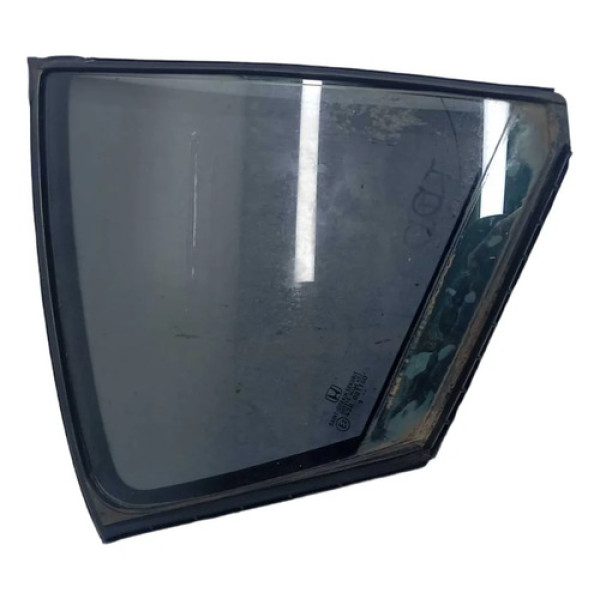 Vidro Fixo Porta Traseira Direita Honda City 2009 2014