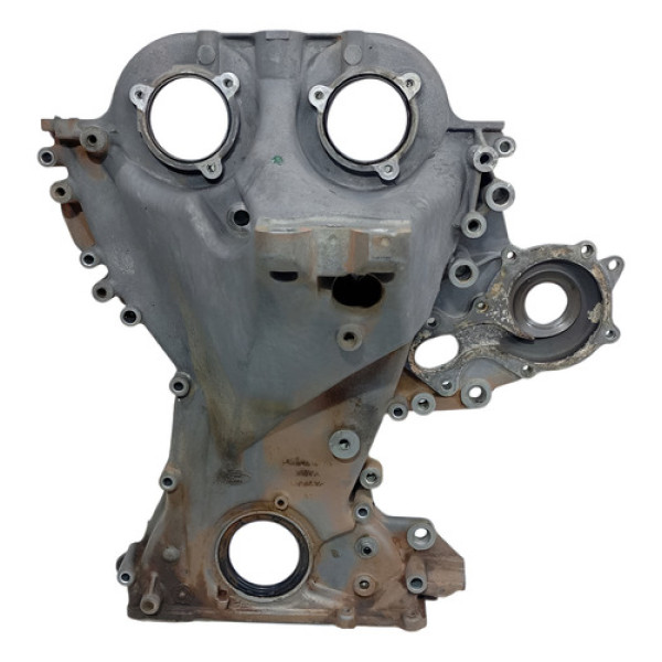 Tampa Frontal Motor Ford Ka 1.0 3cc 2015 2016 2017 2018 Prata