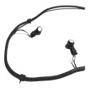 Chicote Completo Parachoque Traseiro Vw Jetta 2012/2014